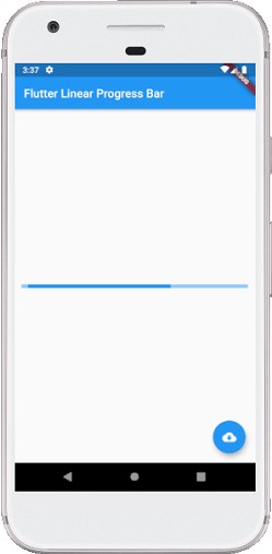 flutter-linear-progress-bar