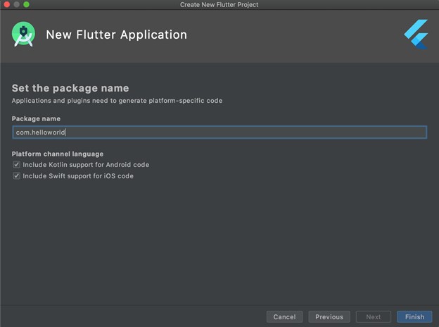 flutter-new-application-set