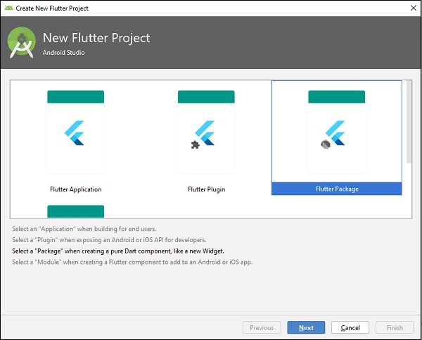flutter-new-project-package