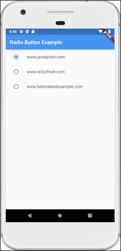 flutter-radio-button