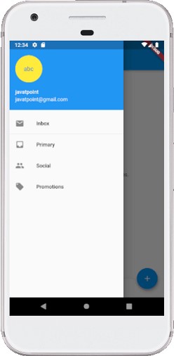 flutter-scaffold-layout