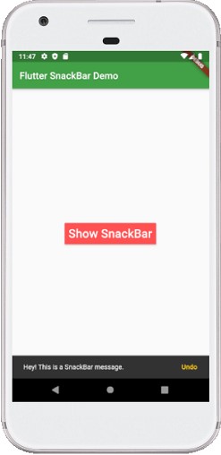 flutter-snackbar