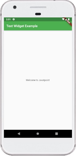 flutter-text-widget