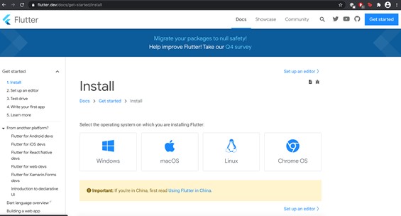 install-flutter