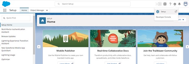lightning-exp-create-app-salesforce