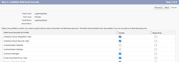 lightning-exp-fields-relationships-level-security