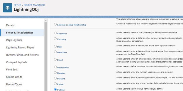 lightning-exp-fields-relationships-picklist