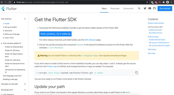 windows-flutter-sdk