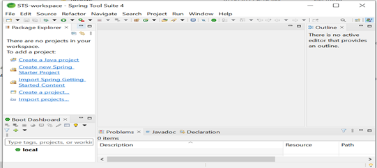 SpringToolSuite4